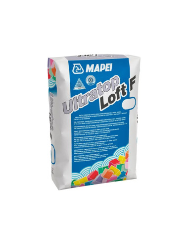 ULTRATOP LOFT F MAPEI PASTA CEMENTIZIA SPATOLABILE MONOCOMPONENTE