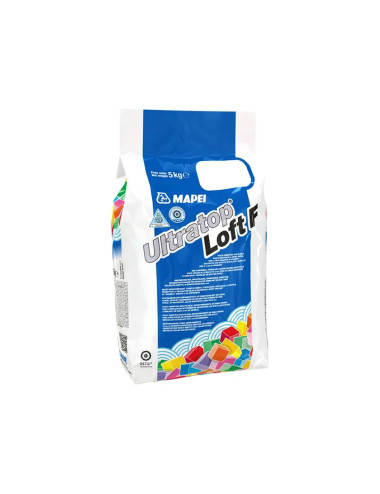 ULTRATOP LOFT F MAPEI PASTA CEMENTIZIA SPATOLABILE MONOCOMPONENTE