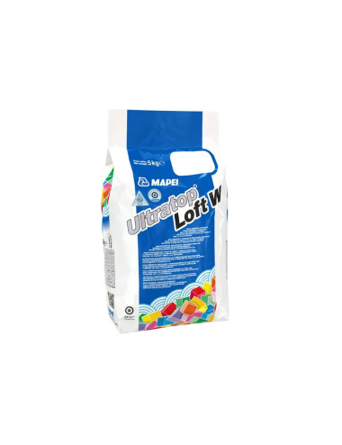 ULTRATOP LOFT W MAPEI PASTA CEMENTIZIA SPATOLABILE MONOCOMPONENTE