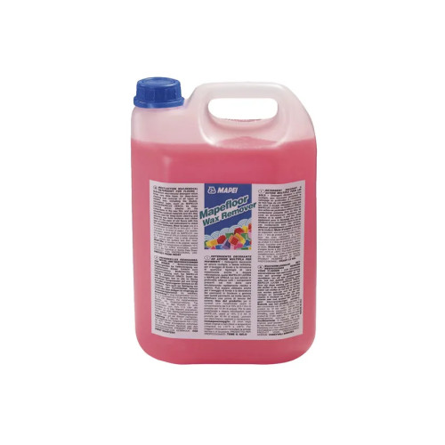 Mapefloor Wax Remover – Detergente decerante per cere metallizzate Mapelux Lucida e Opaca