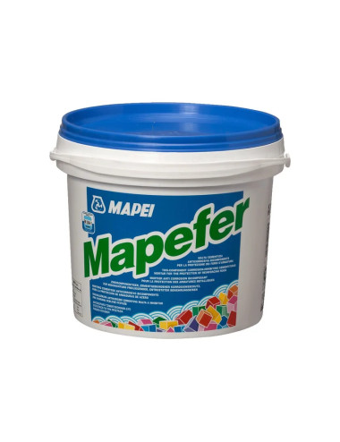 MAPEFER MAPEI MALTA ANTICORROSIONE PER FERRI D'ARMATURA