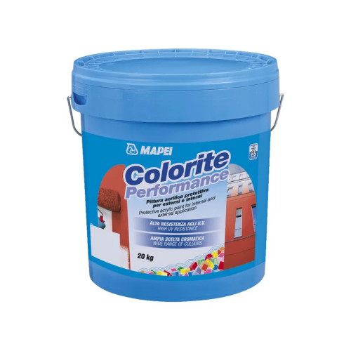 Colorite Performance – Pittura acrilica protettiva per esterni e interni ad effetto seta