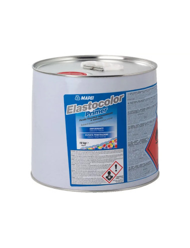 ELASTOCOLOR PRIMER MAPEI FONDO FISSATIVO CONSOLIDANTE E SOLVENTE