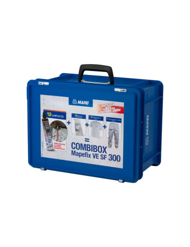 MAPEFIX VE SF MAPEI FISSAGGIO CHIMICO PER CARICHI STRUTTURALI