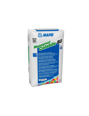 MAPEGROUT COLABILE B2 MAPEI BETONCINO CEMENTIZIO COLABILE FIBRORINFORZATO