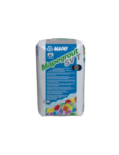 MAPEGROUT SV T MAPEI MALTA TISSOTROPICA PER RIPARAZIONE E RIPRISTINO CALCESTRUZZO O FISSAGGIO MANUFATTI CLS