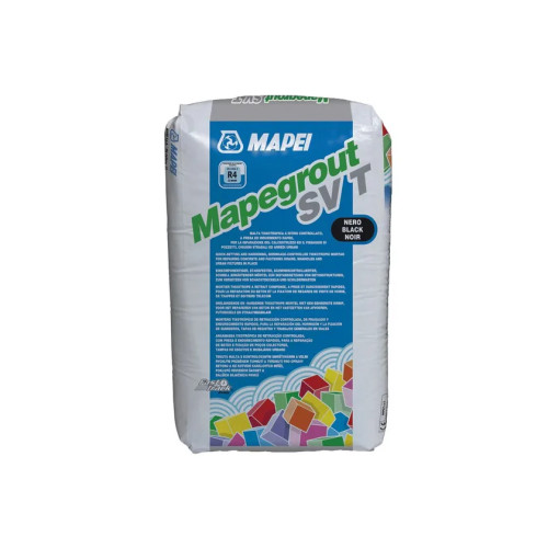 Mapegrout SV T – Malta tissotropica a presa rapida per ripristino calcestruzzo e fissaggio chiusini