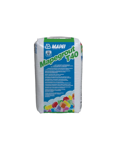 MAPEGROUT T40 MAPEI MALTA TISSOTROPICA FIBRORINFORZATA PER RIPRISTINI