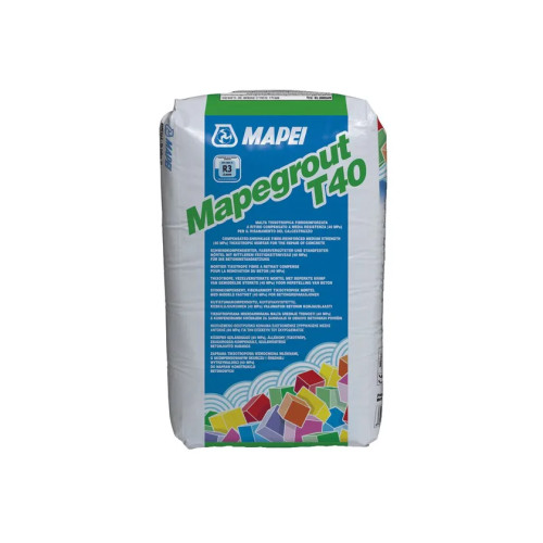 Mapegrout T40 – Malta tissotropica fibrorinforzata per ripristino del calcestruzzo a media resistenza