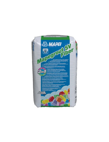 MAPEGROUT SV FIBER MAPEI MALTA CEMENTIZIA COLABILE FIBRORINFORZATA