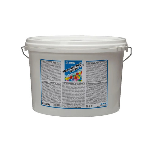 Mape-Asphalt Repair 0/8 – Asfalto a freddo pronto all’uso per buche stradali