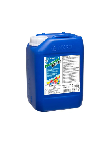 PLANISEAL WR 40 MAPEI IDROFOBIZZANTE LIQUIDO PER STRUTTURE IN CALCESTRUZZO ARMATO