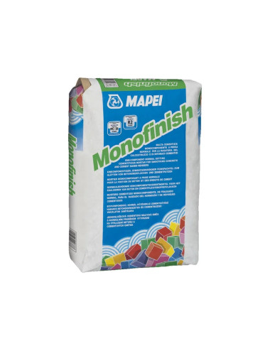 MONOFINISH MAPEI MALTA CEMENTIZIA PER RASATURA
