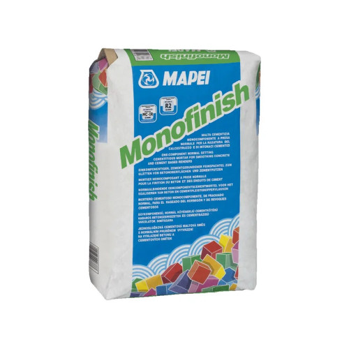 Monofinish Mapei – Malta rasante cementizia per calcestruzzo e intonaci
