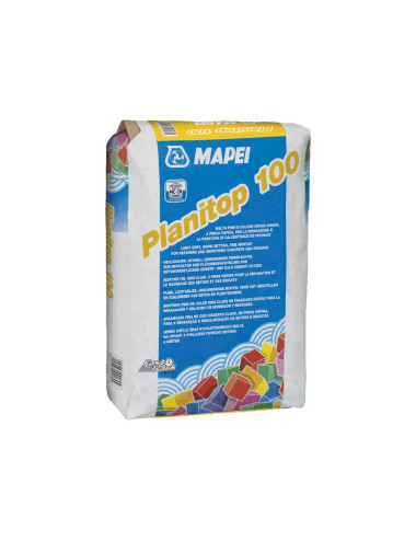 PLANITOP 100 MAPEI MALTA FINE PER RASATURA DI SUPERFICI IN CALCESTRUZZO