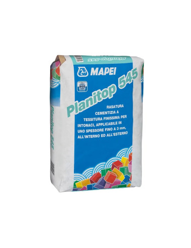 PLANITOP 545 MAPEI RASANTE PER INTONACO