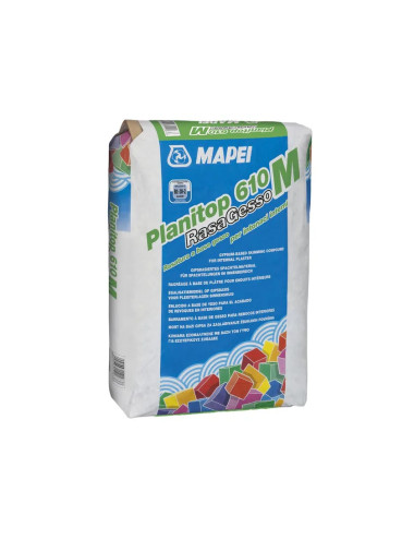 PLANITOP 610 RASAGESSO M MAPEI RASATURA A BASE GESSO PER INTONACI INTERNI