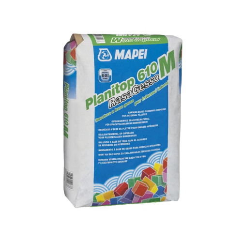 Planitop 610 RasaGesso M Mapei – Rasatura in gesso per interni