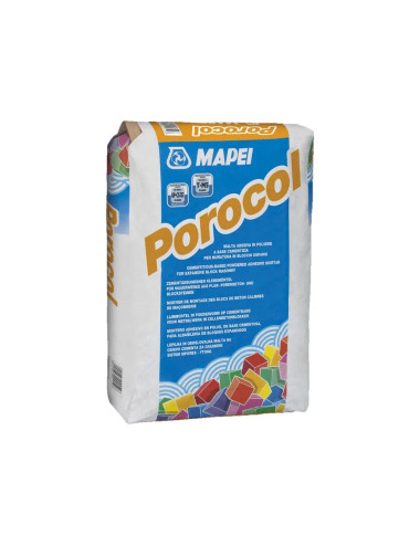POROCOL MAPEI MALTA ADESIVA A BASE CEMENTIZIA PER MURATURE