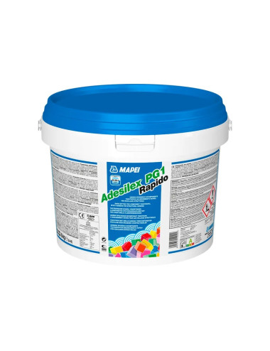 ADESILEX PG1 RAPIDO MAPEI ADESIVO EPOSSIDICO BICOMPONENTE TISSOTROPICO PER INCOLLAGGI STRUTTURALI