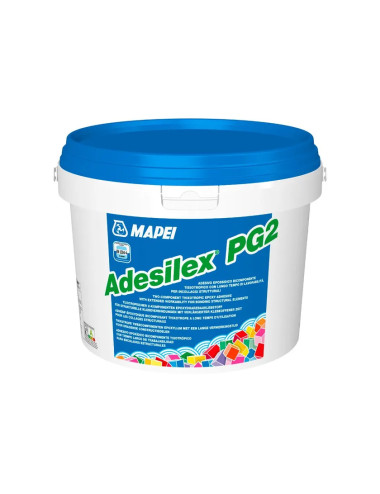 ADESILEX PG2 MAPEI ADESIVI EPOSSIDICI BICOMPONENTE TISSOTROPICO PER INCOLLAGGI STRUTTURALI