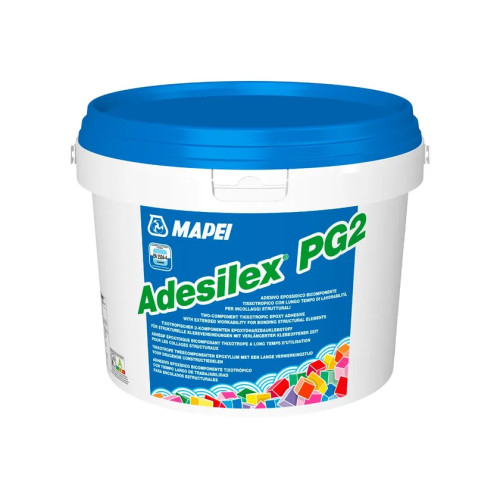 Adesilex PG2 Mapei – Adesivo epossidico per incollaggi strutturali ad alte temperature