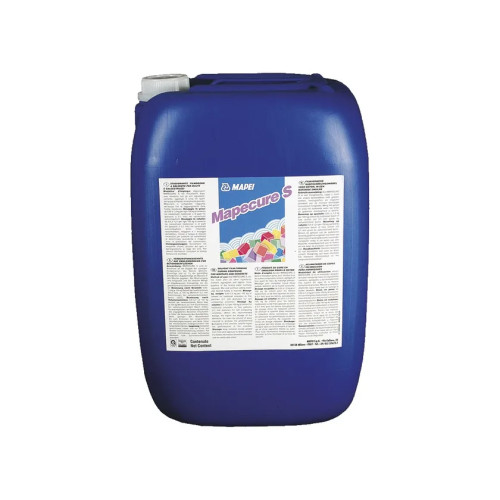 Mapecure S Mapei – Stagionante filmogeno a solvente per calcestruzzo e malte