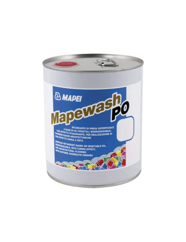 MAPEWASH PO MAPEI RITARDANTE DI PRESA SUPERFICIALE