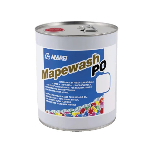 Mapewash PO Mapei – Disattivante per calcestruzzo effetto ghiaia a vista