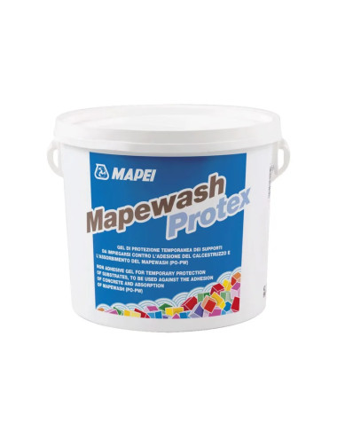 MAPEWASH PROTEX MAPEI GEL DI PROTEZIONE TEMPORANEA