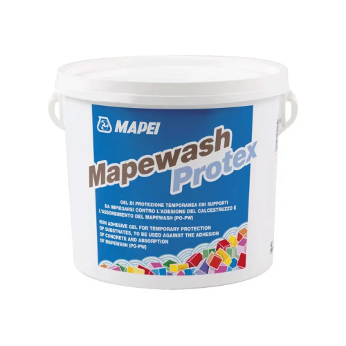 Mapewash Protex | Gel Protettivo Temporaneo per Supporti