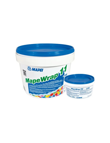 MAPEWRAP 11 MAPEI STUCCO EPOSSIDICO PER SUPERFICI IN CALCESTRUZZO