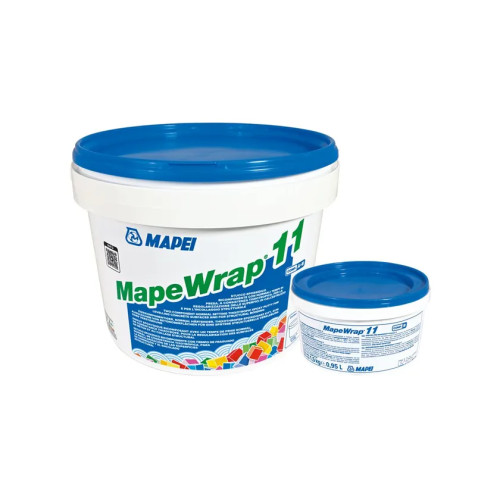 MapeWrap 11 / 12 | Stucco Epossidico per Incollaggi Strutturali