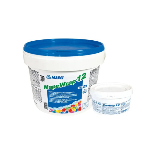MapeWrap 11 / 12 | Stucco Epossidico per Incollaggi Strutturali