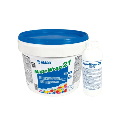 MapeWrap 21 | Resina Epossidica per Impregnazione Tessuti