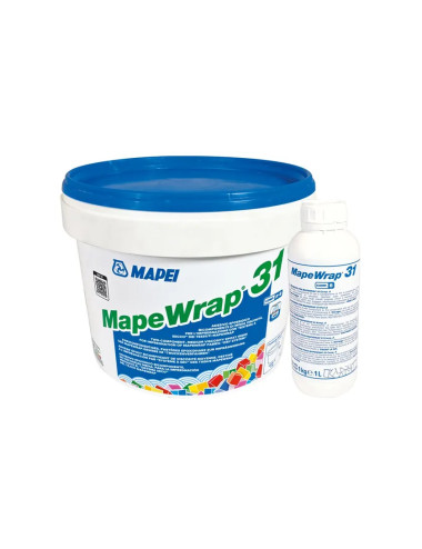 MAPEWRAP 31 MAPEI ADESIVI EPOSSIDICO IMPREGNANTE