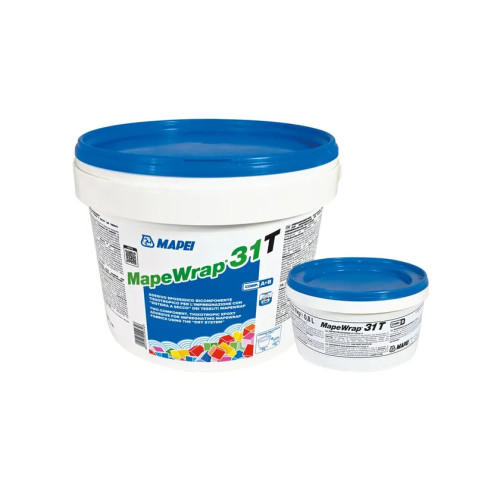 MapeWrap 31 T | Adesivo Epossidico Tissotropico a Secco
