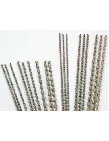 MAPEI STEEL DRY 316 BARRA DI RINFORZO ELICOIDALE IN ACCIAIO LINOX PER RINFORZO A SECCO DI ELEMENTI STRUTTURALI C.A.