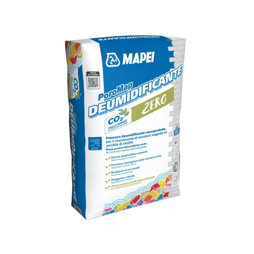 PoroMap Deumidificante | Intonaco per Umidità di Risalita
