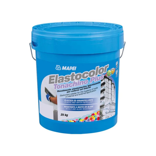Elastocolor Tonachino Plus | Rivestimento Elastomerico Antimuffa
