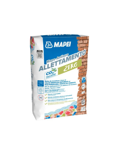 MAPE-ANTIQUE ALLETTAMENTO MAPEI MALTA DA MURATURA RESISTENTE AI SALI