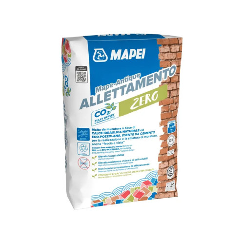 Mape-Antique Allettamento | Malta a Calce per Murature Faccia a Vista