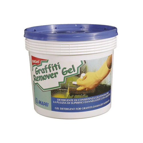 WallGard Graffiti Remover Gel | Detergente per Rimozione Graffiti