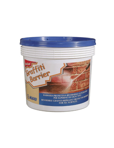 WALLGARD GRAFFITI BARRIER MAPEI BARRIERA PROTETTIVA REVERSIBILE, ANTIGRAFFITI, PER SUPERFICI DI OGNI TIPO