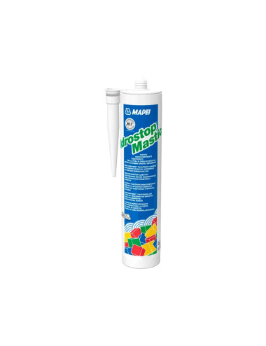 IDROSTOP MASTIC MAPEI ADESIVO MONOCOMPONENTE TISSOTROPICO