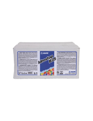 IDROSTOP B25 MAPEI GIUNTO BENTONITICO IDROESPANDENTE