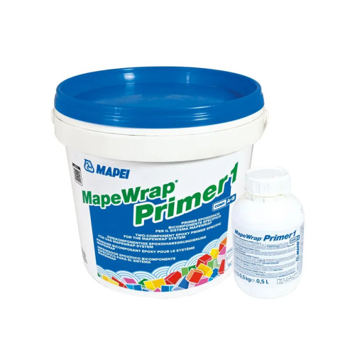 MapeWrap Primer 1 | Primer Epossidico per Rinforzi FRP