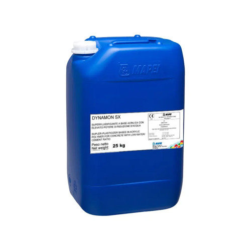 Dynamon SX | Superfluidificante Acrilico per Calcestruzzo