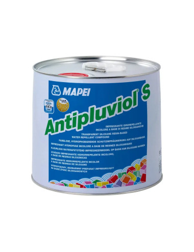 ANTIPLUVIOL S MAPEI FINITURA IMPREGNANTE IDROREPELLENTE INCOLORE
