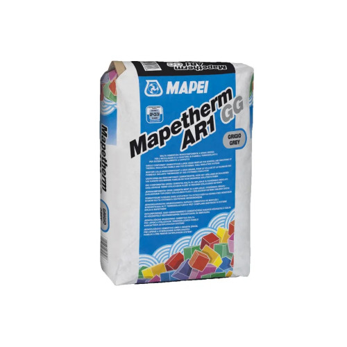 Mapetherm AR1 GG | Malta per Cappotto Incollaggio e Rasatura